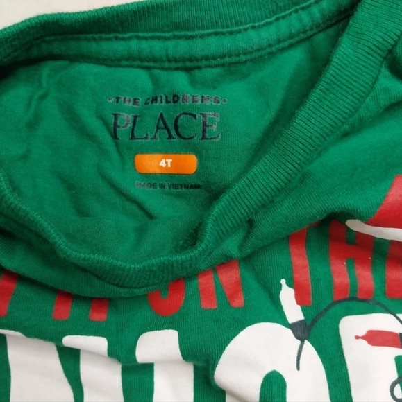 3 Boys Christmas long sleeve tshirts Children's place and Star Wars sz 4t - Picture 8 of 8